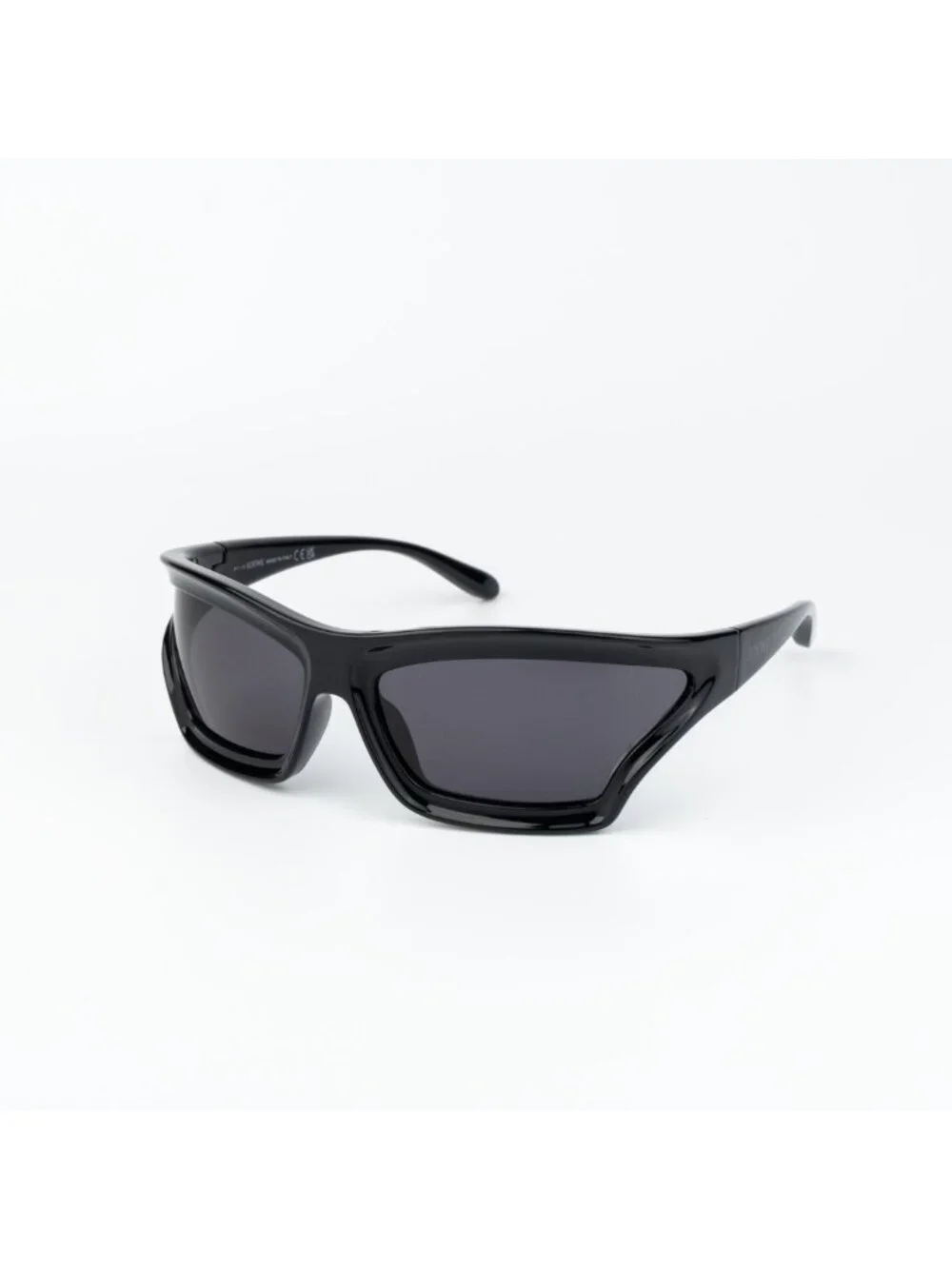 Loewe Men Sunglasses Black Smoke Wraparound LW40143U 01A NEW AUTHENTIC